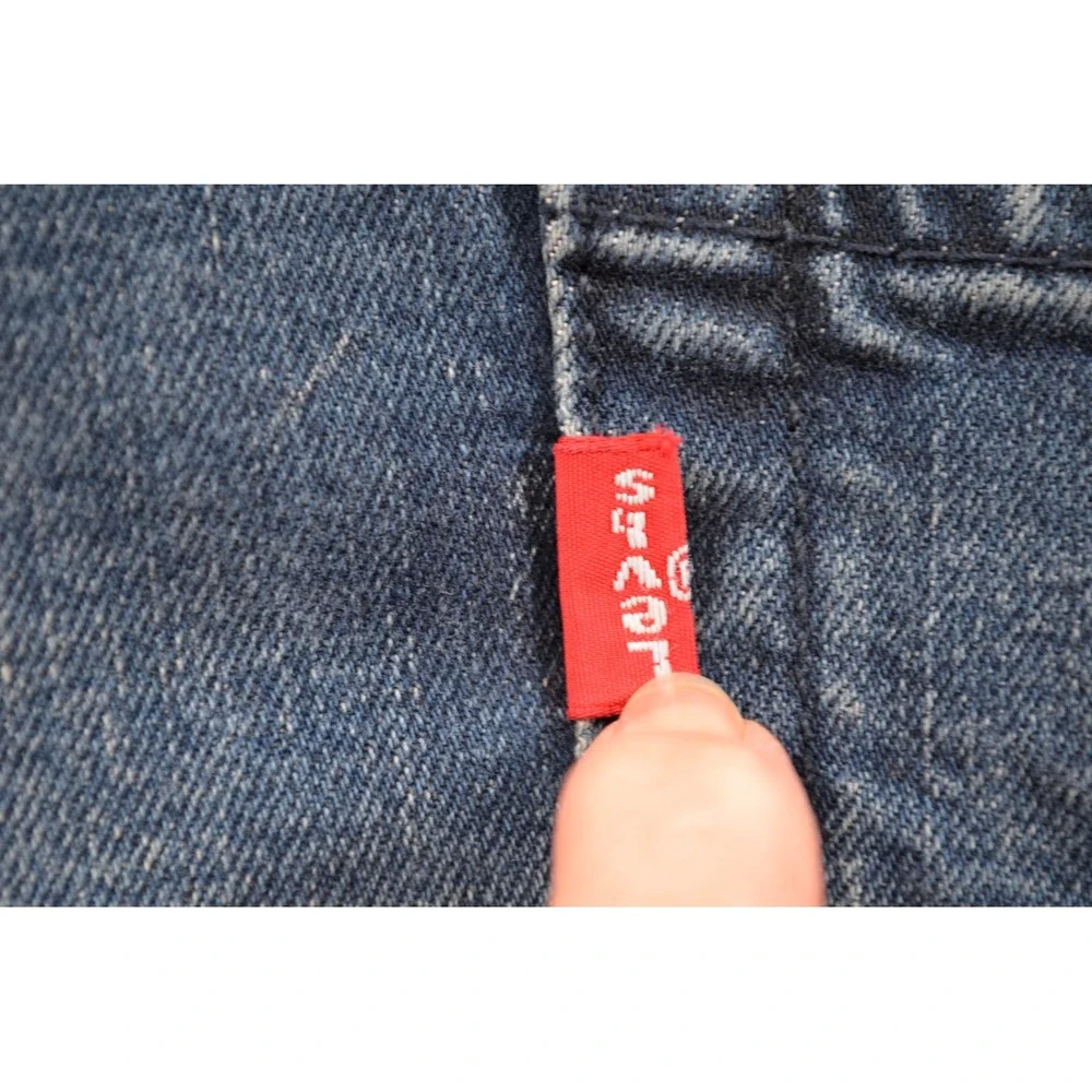 Levi Strauss Levi's 559 Denim Blue Jeans Men's 42x30 (fits 43 x 28.5